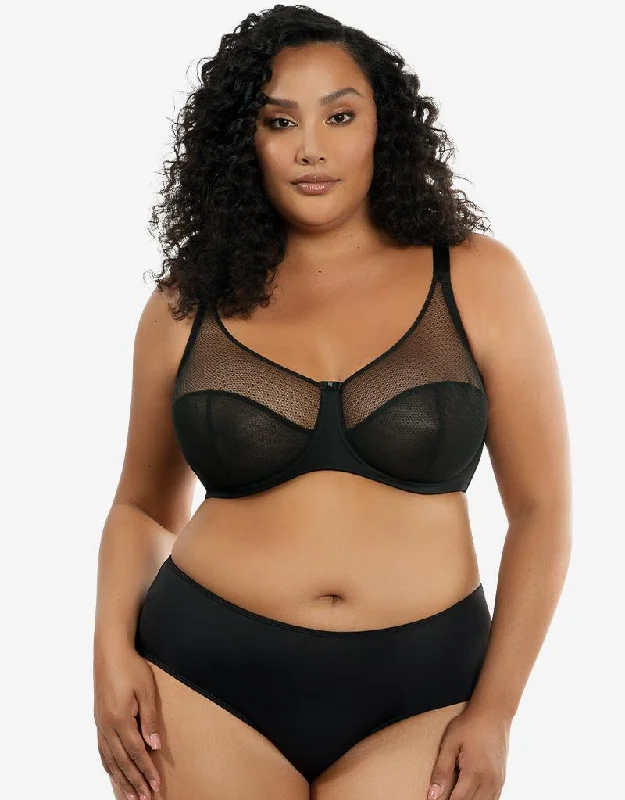 Parfait Paige Balconette Bra Black