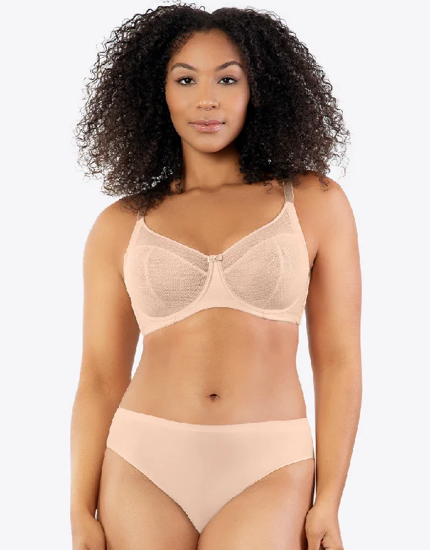 Parfait Paige Balconette Bra Porcelain