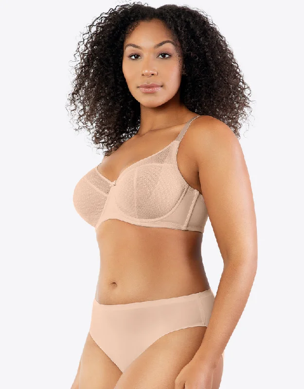 Parfait Paige Balconette Bra Porcelain