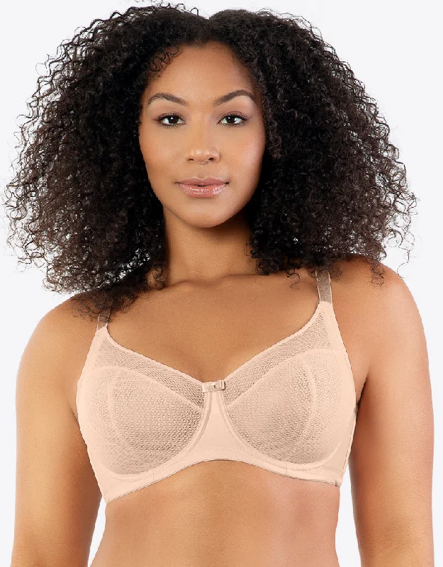 Parfait Paige Balconette Bra Porcelain