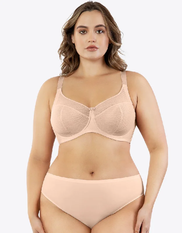 Parfait Paige Balconette Bra Porcelain