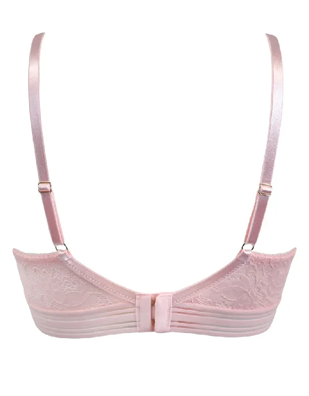 Pour Moi Revolution Underwired Bra Soft Pink