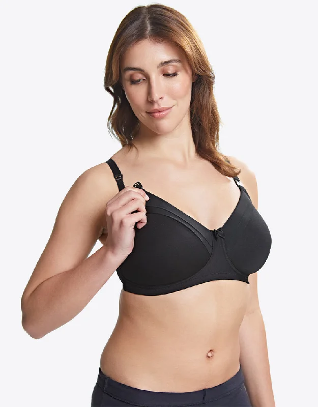 Royce Maisie Nursing Bra Black