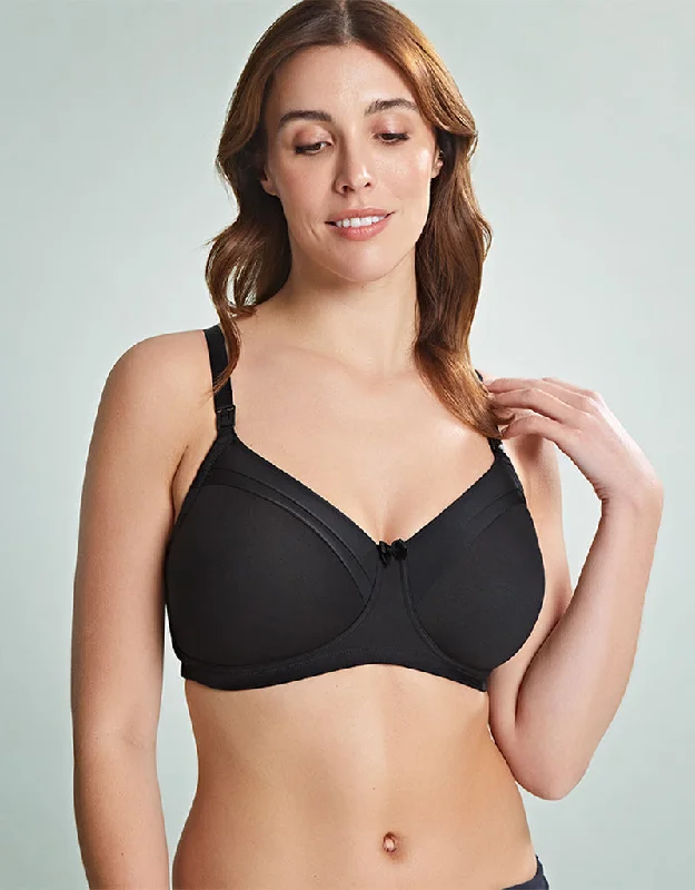 Royce Maisie Nursing Bra Black