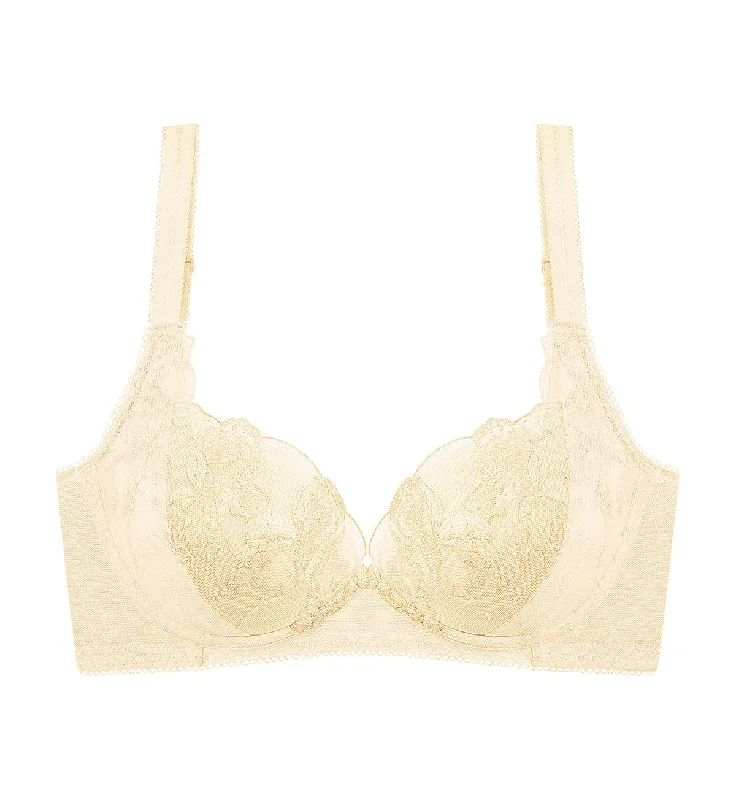 Sculpt Fleur Wired Push Up Bra