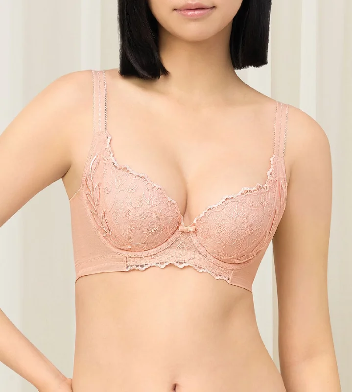 Sculpt Leaf Wired Padded Bra