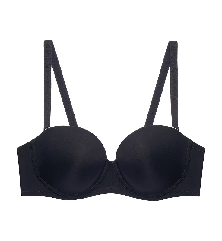 SIMPLY EVERYDAY BASIC WIRED DETACHABLE BRA