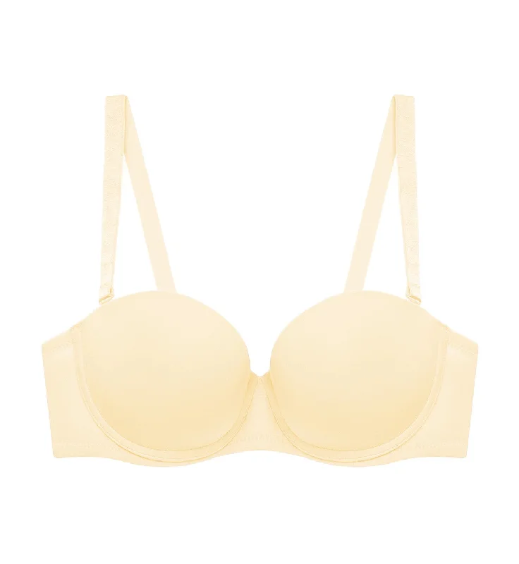 SIMPLY EVERYDAY BASIC WIRED DETACHABLE BRA