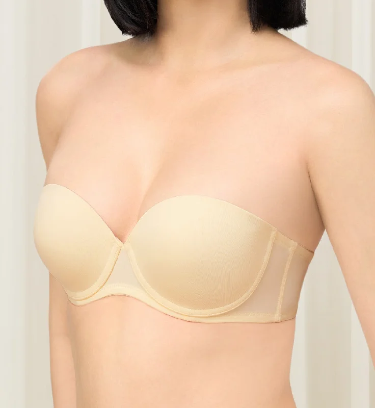 SIMPLY EVERYDAY BASIC WIRED DETACHABLE BRA