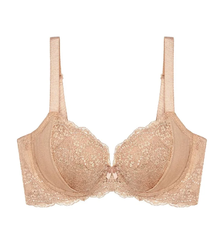 SIMPLY SCULPT BLOSSOM WIRED PUSH UP BUTTERFLY BRA