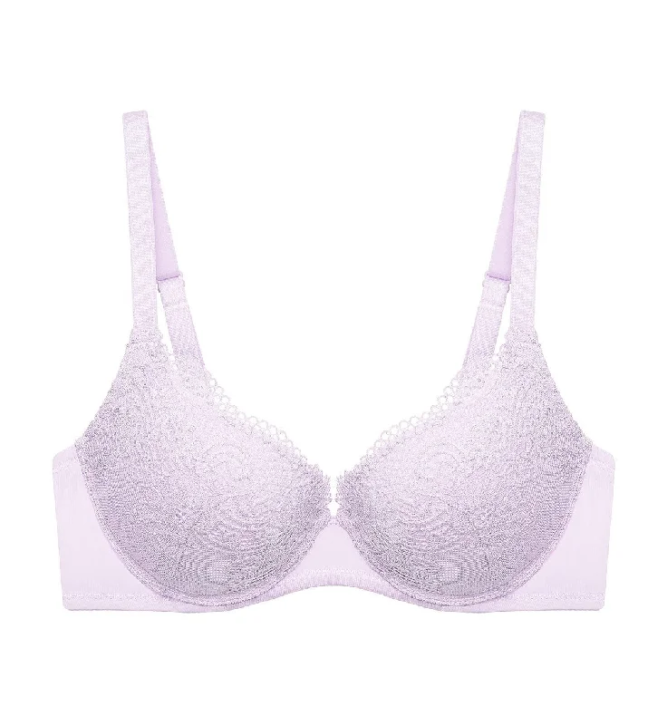 SIMPLY STYLE LARKSPUR WIRED PADDED HALF CUP BRA