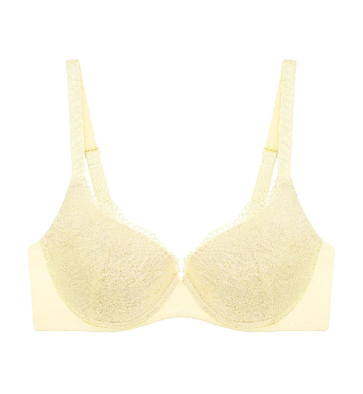 SIMPLY STYLE LARKSPUR WIRED PADDED HALF CUP BRA