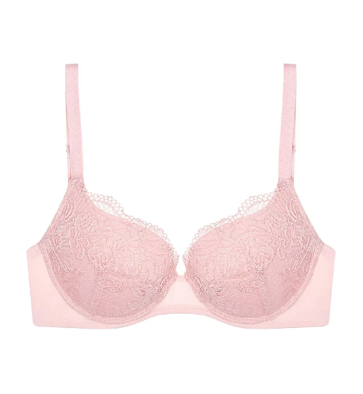 SIMPLY STYLE LARKSPUR WIRED PADDED HALF CUP BRA