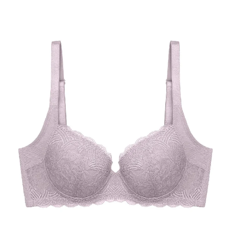 SIMPLY UPLIFT FOLIAGE WIRED PADDED BRA