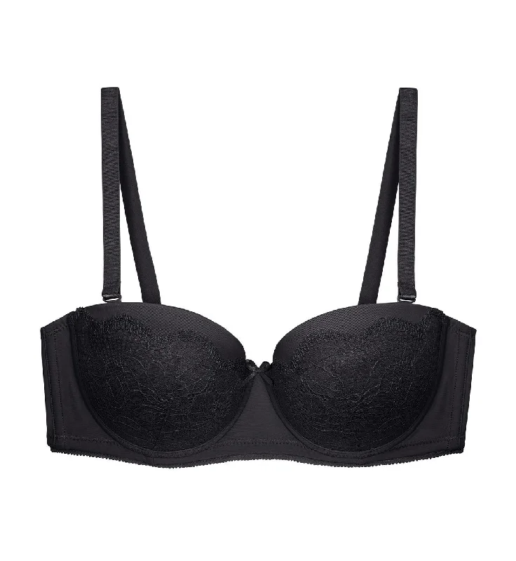 STYLE DOROTHY WIRED PUSH UP DETACHABLE BRA