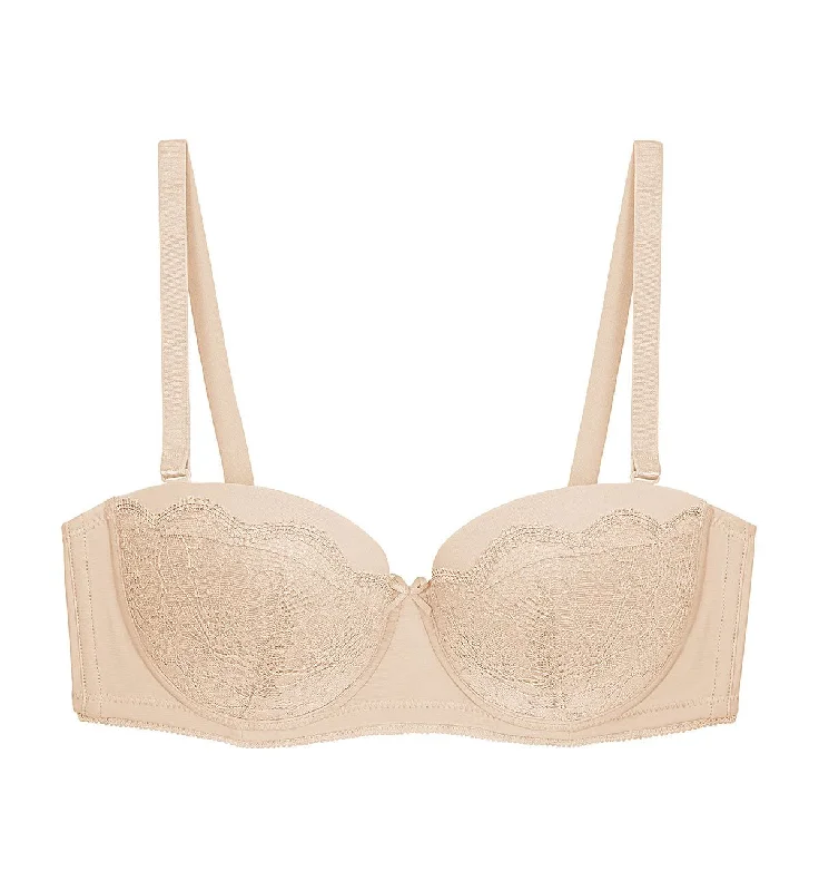 STYLE DOROTHY WIRED PUSH UP DETACHABLE BRA