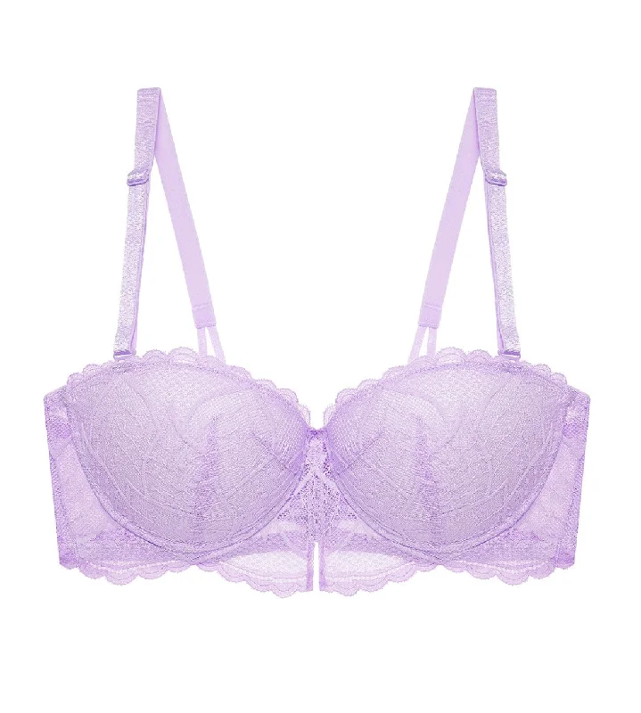 Style Double Push Wired Detachable Bra