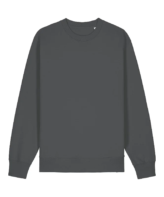 Anthracite* - Unisex Changer 2.0 iconic crew neck sweatshirt (STSU178)