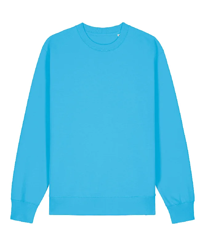 Aqua Blue - Unisex Changer 2.0 iconic crew neck sweatshirt (STSU178)