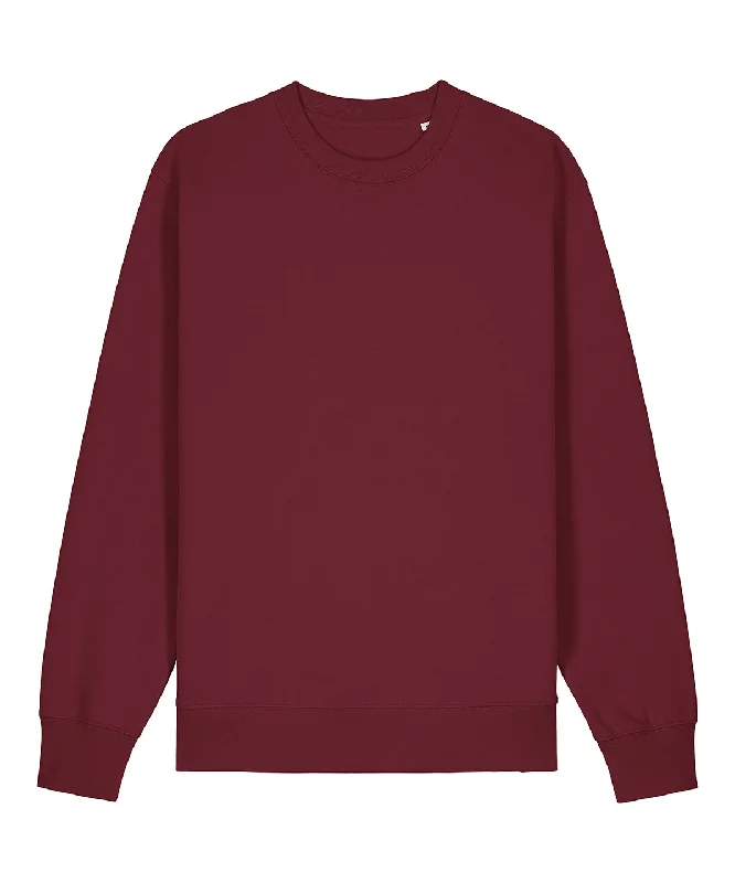 Burgundy* - Unisex Changer 2.0 iconic crew neck sweatshirt (STSU178)