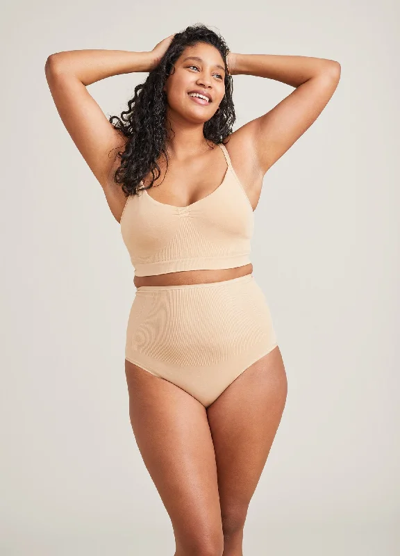 The Seamless Belly Brief