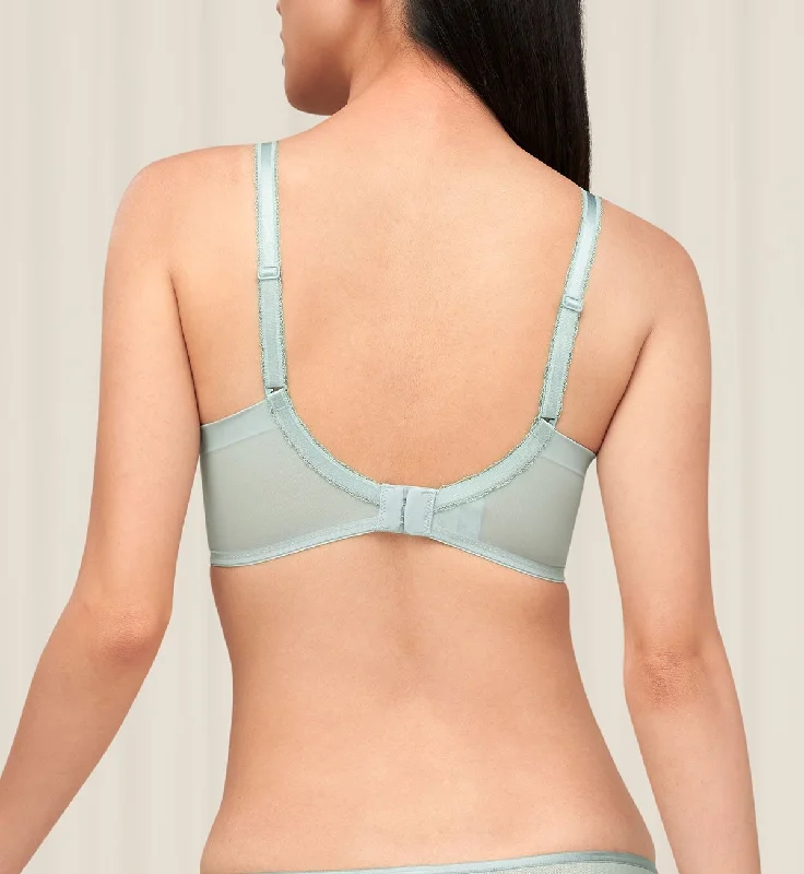 AQUA YIN YANG DEEP V NON-WIRED PUSH-UP BRA