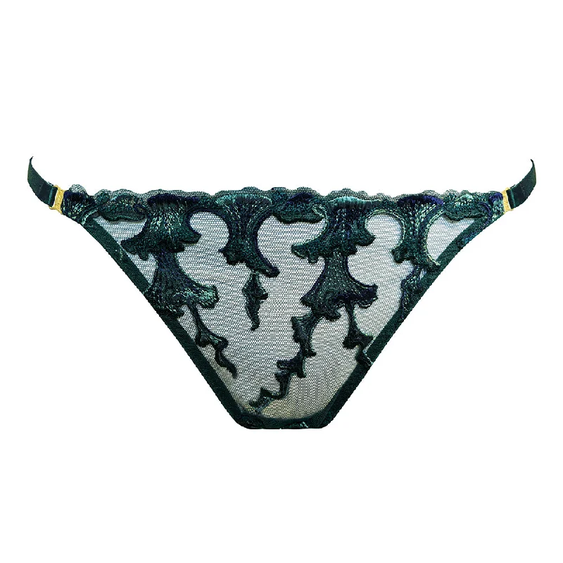 Bordelle Aurea Thong AW22T01ED Eden