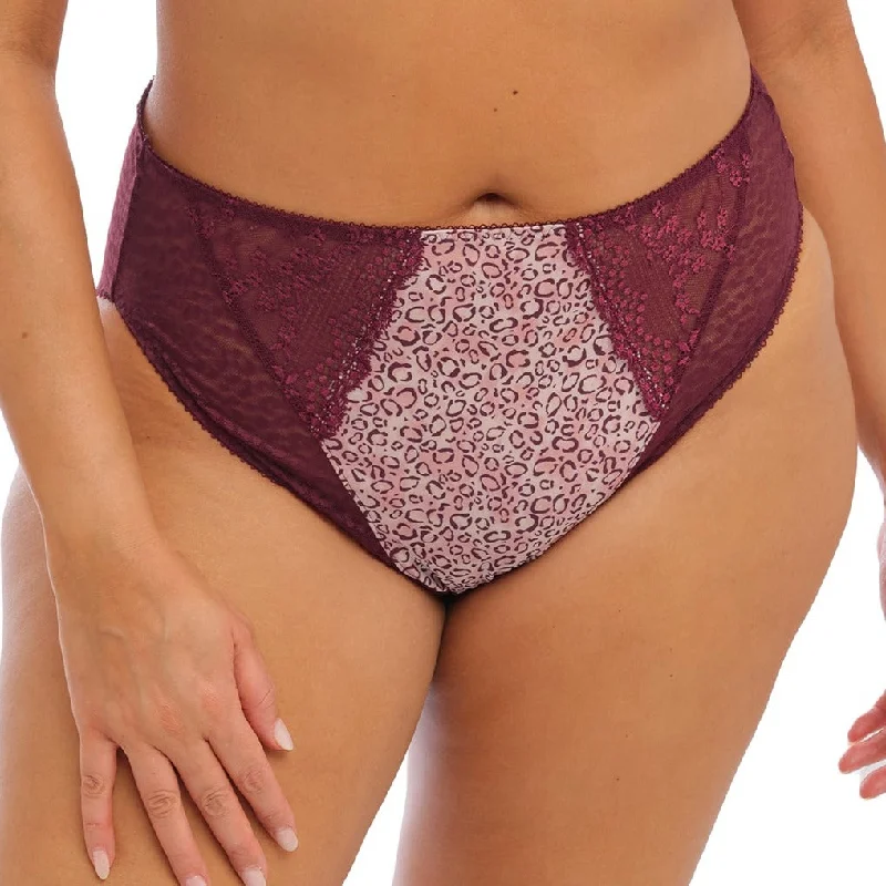 Elomi Lucie High Leg Brief EL4496 Wild Thing