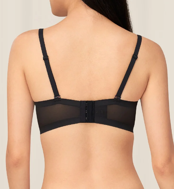 Invisible Inside-Out Non-Wired Detachable Push Up Bra