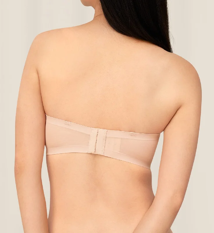 Invisible Inside-Out Non-Wired Detachable Push Up Bra