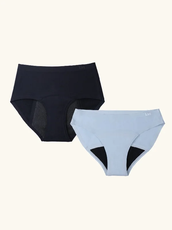 Kiri Daywear & Nightwear Panties Bundle Set