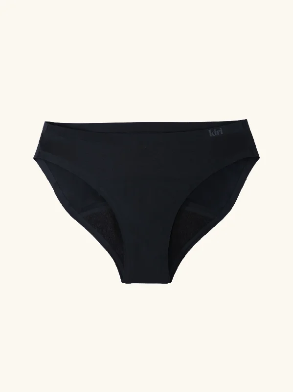 Kiri Nisha Black Daywear Panties