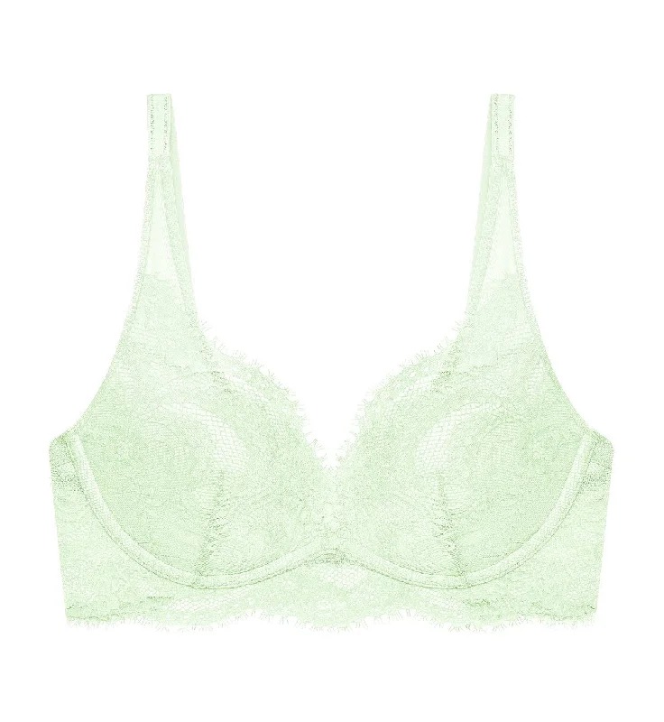 LOVE LACE NON-WIRED PUSH UP BRA