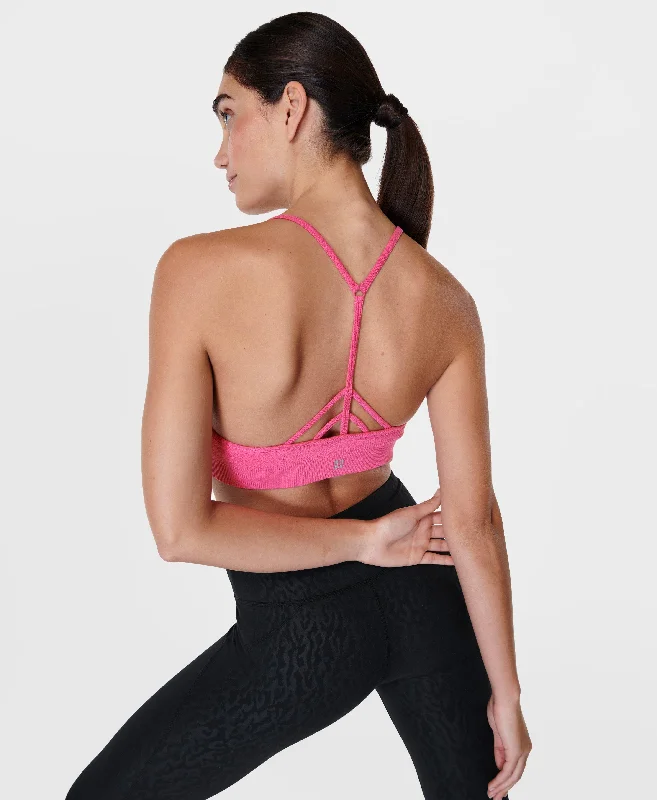 Mindful Seamless Yoga Bra Sb9432 Camellia-Pink