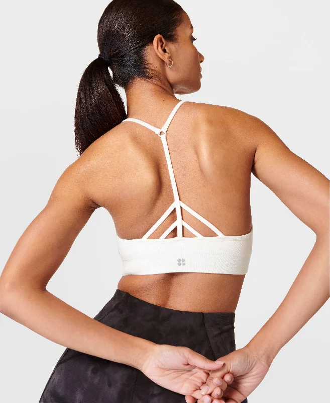 Mindful Seamless Yoga Bra Sb9432 Lily-White