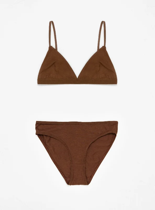 Missisipi Bra Ocular Brown