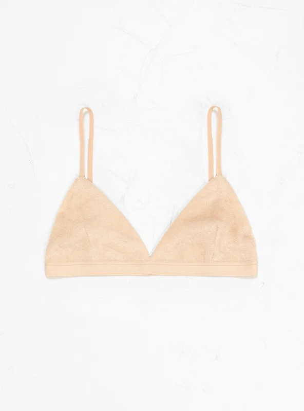 Mississippi Bra Terry Cotton Beige