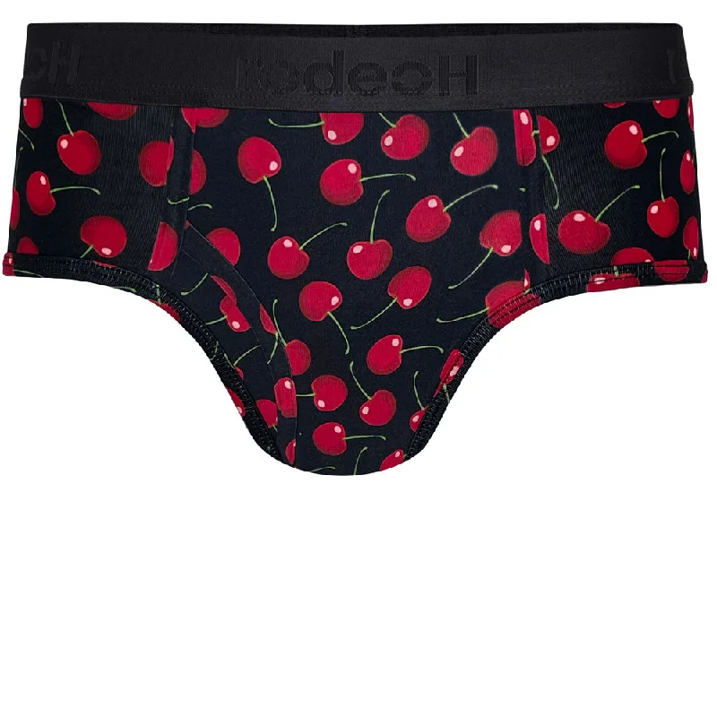 Shift Brief Underwear - Cherries