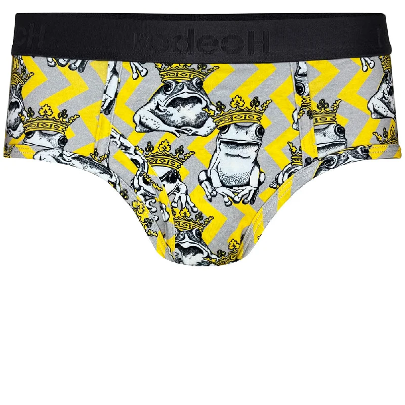 Shift Brief Underwear - Funky Frogs