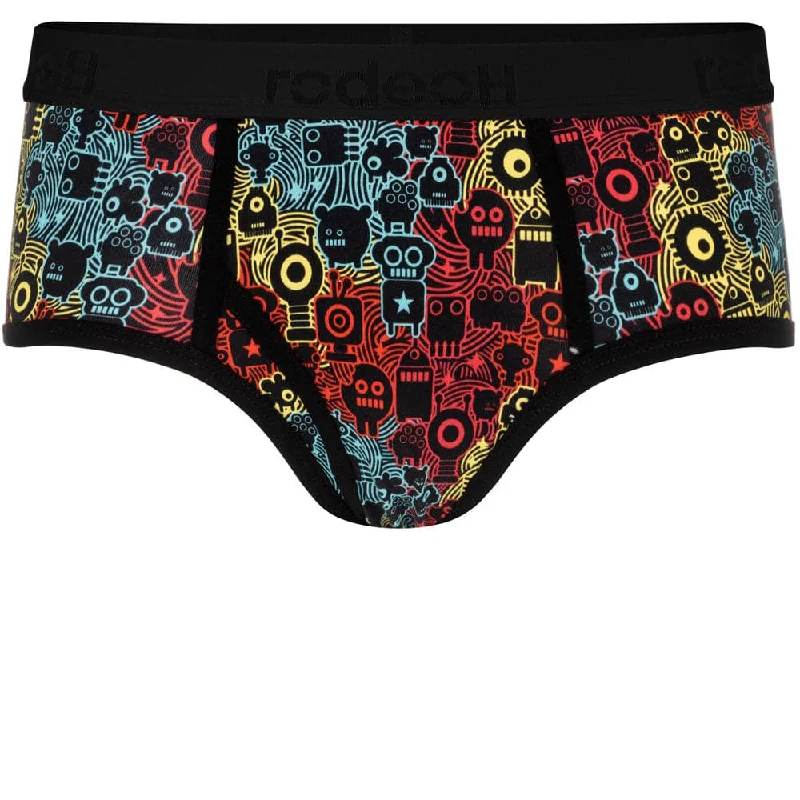 Shift Brief  Underwear - Robots