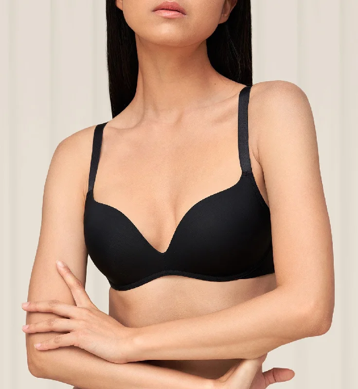 SIMPLY EVERYDAY NON-WIRED PUSH UP BRA