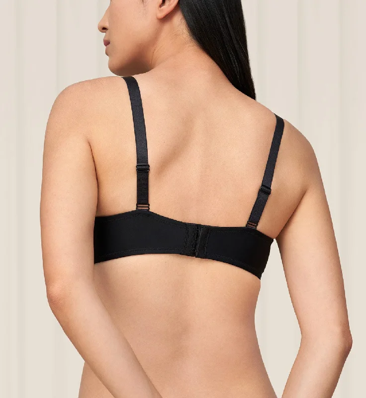 SIMPLY EVERYDAY NON-WIRED PUSH UP BRA