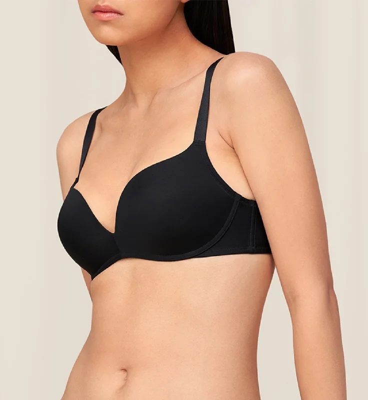 SIMPLY EVERYDAY NON-WIRED PUSH UP BRA