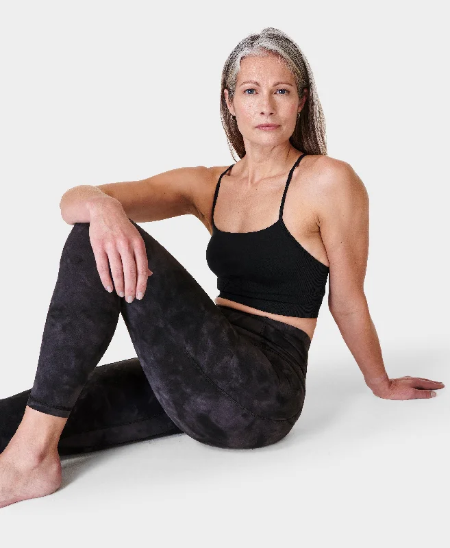 Spirit Restored Yoga Bra Sb9610 Black