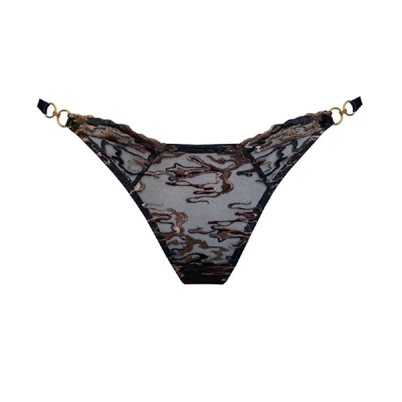 Bordelle Onda Thong SS23T05B Black