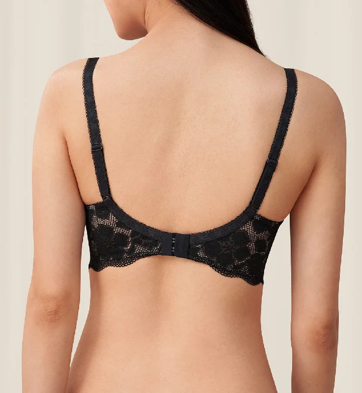 STYLE BUTTERCUP DEEP V NON-WIRED PUSH-UP BRA