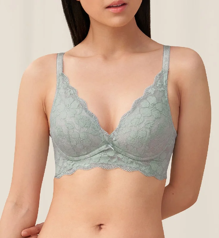 STYLE BUTTERCUP DEEP V NON-WIRED PUSH-UP BRA