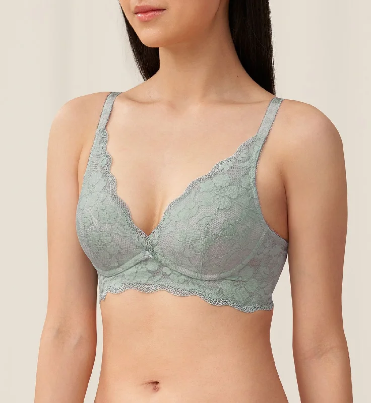 STYLE BUTTERCUP DEEP V NON-WIRED PUSH-UP BRA