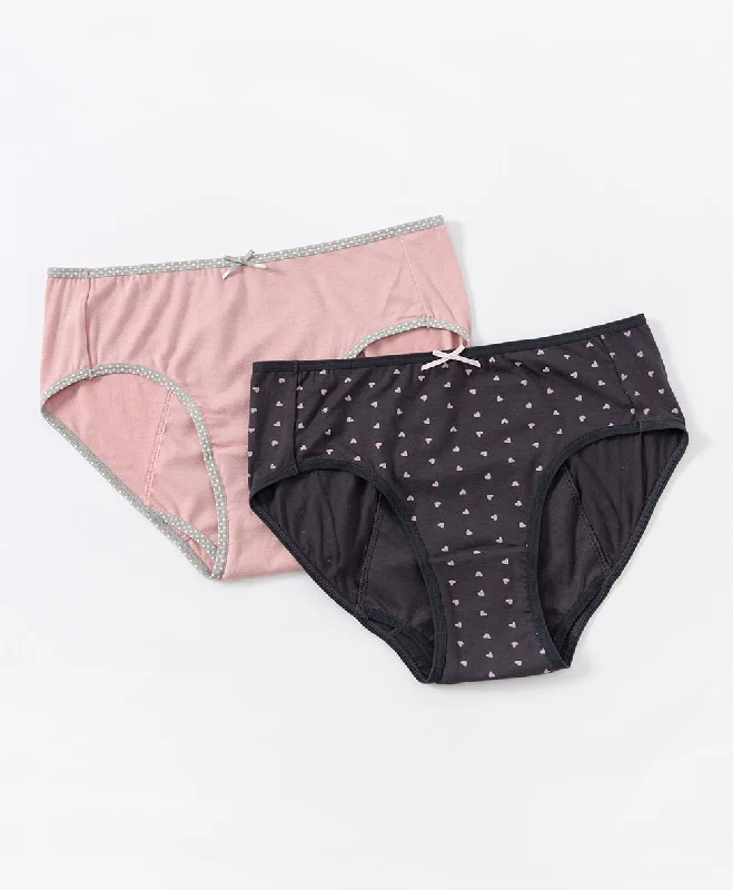 Viscose 2pcs pack Sanitary Midi Panties