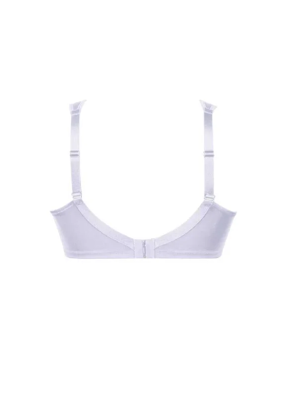 Sophia Comfort Bra - White